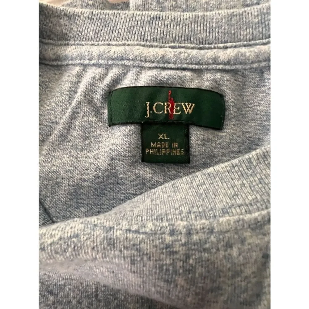 Get both!!! J. Crew MENS Tee size Xl